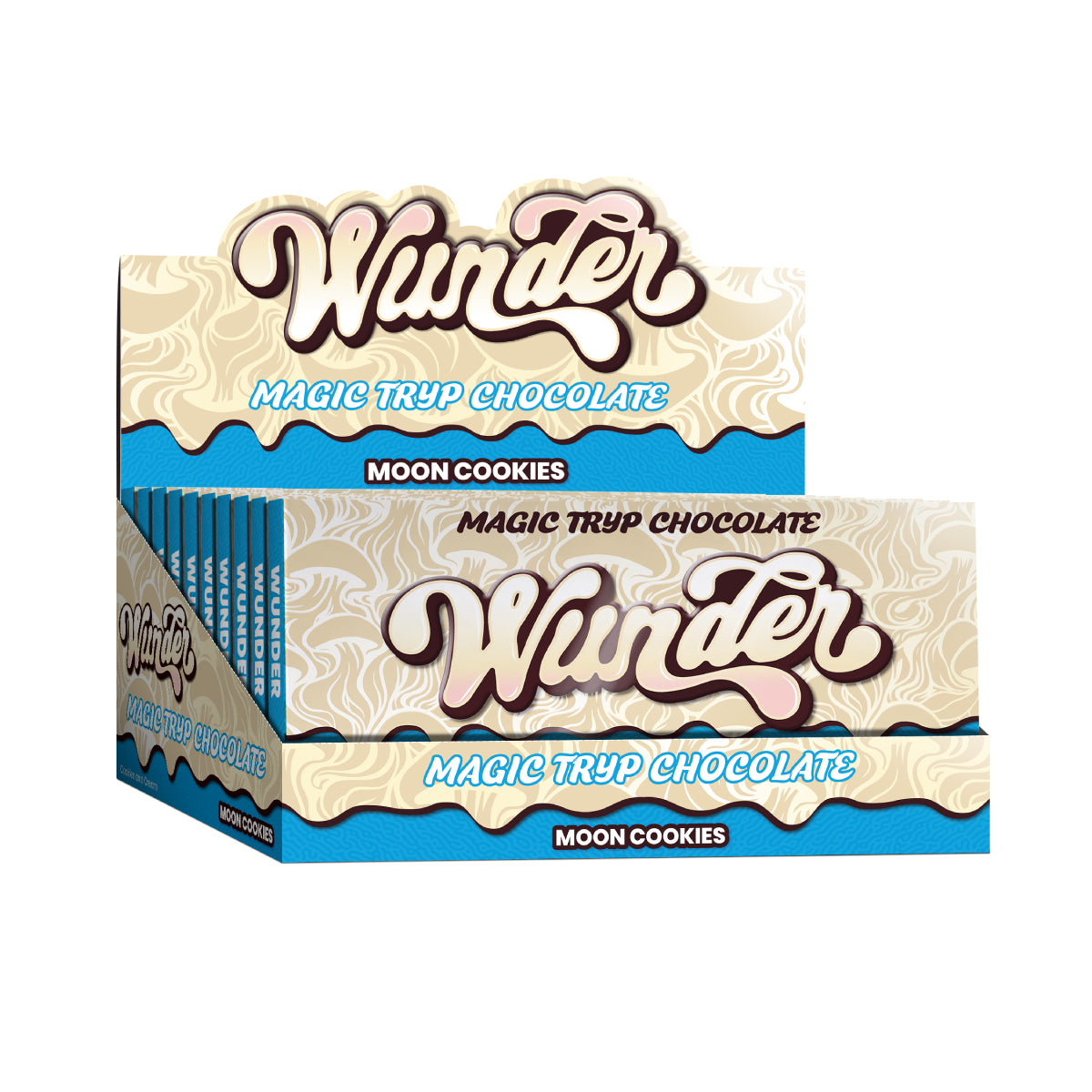 Wunder Magic Tryp Chocolate Bar | Moon Cookies