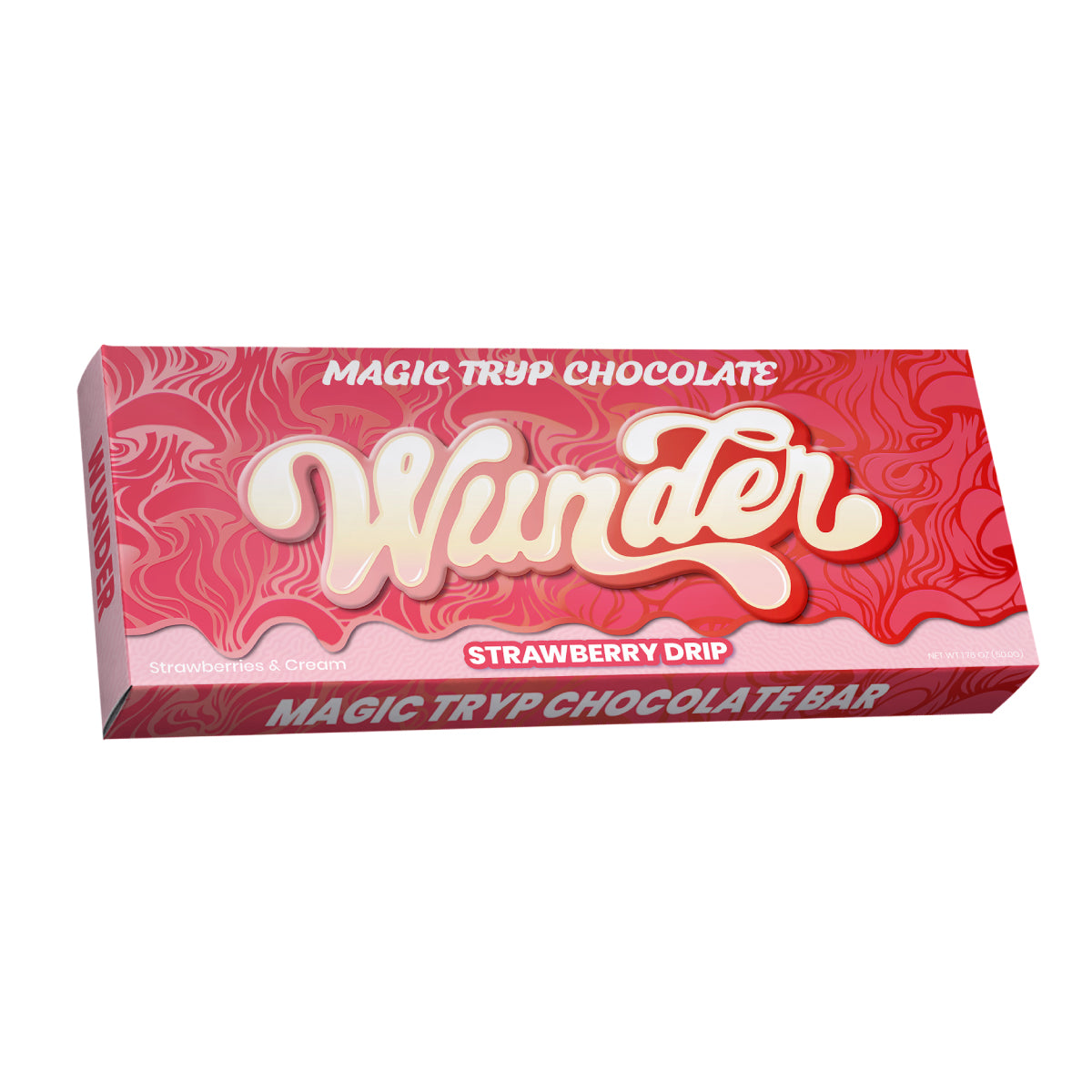 Wunder Magic Tryp Chocolate Bar | Strawberry Drip